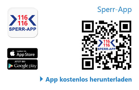 Sperr-App Sperr-App