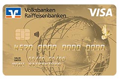 Kreditkarten Motiv "Weltkugel" Visa Karte, Motiv "Weltkugel"