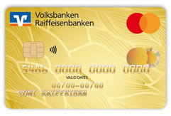 Motiv "Naturlieb" Motiv Mastercard® Visa Karte, Motiv "Gold"